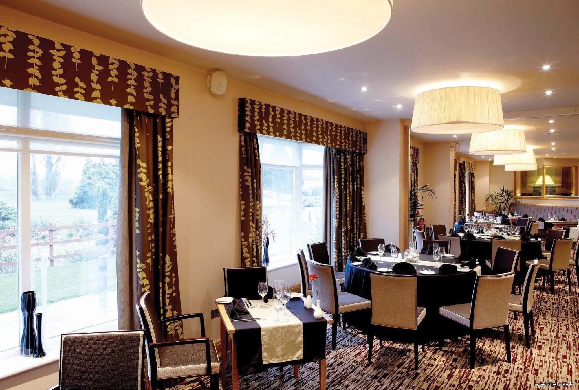 The Charnwood Hotel Blyth  Ristorante foto